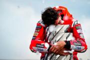 Marc Márquez ganó por séptima vez el Campeonato de MotoGP