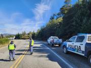 Murió un hombre en un choque frontal sobre la Ruta 40, cerca de Villa La Angostura: hay un corte total