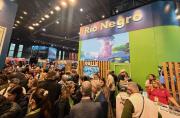 Milei encabezó la apertura de la FIT y la Patagonia deslumbró con su stand