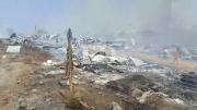 Presumen que el incendio en Ascensión se produjo por la explosión de una garrafa
