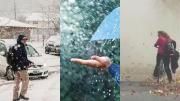 Alerta amarilla y naranja por viento, lluvias y nevadas: las provincias afectadas