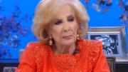 Mirtha Legrand expresó su profunda tristeza por el triple femicidio de Florencio Varela: “Un horror”