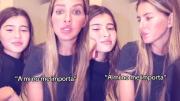 Liquidaron a la China Suárez tras compartir un video junto a Rufina: “Me cago de risa”