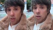 Robertito Funes Ugarte habló de la agresión que sufrió en la marcha por el triple femicidio: “Lamentable”