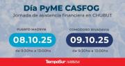Chubut invita a participar de las jornadas “Día PyME”