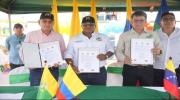 Nuevo acuerdo entre gobernadores de frontera Colombia y Venezuela: claves del compromiso binacional