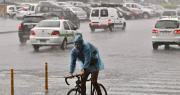 Diluvia en La Plata y rige el alerta amarillo: ¿hasta cuándo seguirá la tormenta?