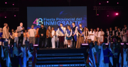 Finalizó la primera noche de la Fiesta Provincial del Inmigrante y Berisso se prepara para la segunda jornada