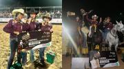 ¡ORGULLO CRIOLLO! Venezuela se coronó campeona del Primer Mundial Femenino de Aparte y Encierro de Ganado