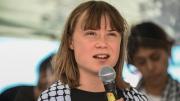Greta Thunberg desafía a Israel y alerta sobre la crisis humanitaria en Gaza: “No le tengo miedo”