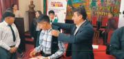 Alcalde de Tarija impulsa al nuevo comité del niño, niña y adolescente priorizando la educación