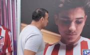 Agustín Creevy acompañó a la familia de Julián Álvarez y filmó la curiosa reacción de Emilia Ferrero en el penal
