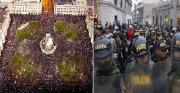 (VIDEO) Masivas protestas en Perú contra régimen de Dina Boluarte: Gobierno responde con represión policial