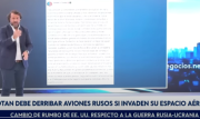 (VIDEO) Cambio de rumbo de EEUU respecto a la guerra Rusia-Ucrania
