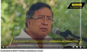 (VIDEO) Soldados, desobedezcan a Trump, obedezcan la orden de la humanidad, dijo Gustavo Petro presidente de Colombia