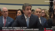 (VIDEO) Declaración de Michael Cohen, exabogado de Trump, ante el Comité de Inteligencia del Senado