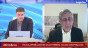 (VIDEO) Dennis Small: Milei sabe que se está hundiendo. Dolarización es un sistema totalmente especulativo