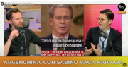 (VIDEO) La doble subordinación de Milei