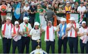 Europa gana la Ryder Cup a EEUU en el campo neoyorquino de Bethpage Black