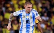 Por qué Franco Mastantuono no juega el Mundial Sub 20 de Chile con la Selección Argentina