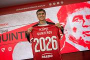 “Merecimos ganar”: el contundente mensaje de Quinteros tras el empate de Independiente