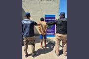 Recuperan cables robados del Club Central Argentino y detienen a un sospechoso