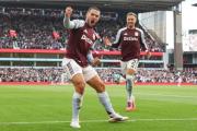 Con gol de Buendía, Aston Villa consiguió su primer triunfo en la Premier League ante Fulham