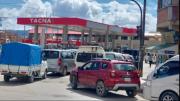 Chóferes de Oruro alertan sobre la mala calidad del diésel y exigen análisis