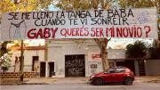 La curiosa propuesta de amor que se hizo viral y terminó bien: “Se me llenó la tanga ”