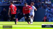 Polémica en el clásico: Independiente pidió roja a Bruno Zuculini por una dura falta contra Kevin Lomónaco