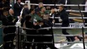 VIDEO. Papelón en Spaten Fight Night: el combate terminó en batalla campal en el ring
