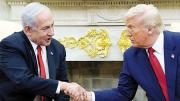 Donald Trump promete lograr “algo especial” en la paz de Gaza de cara a su reunión con Netanyahu
