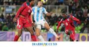 Argentina le ganó 3-1 a Cuba en su debut en el Mundial de Chile
