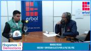 PDC: relevo de Andrés Torres fue decisión orgánica y una mujer asume la campaña
