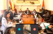 Arias critica a concejales opositores: su visión socialista frena la inversión privada en La Paz