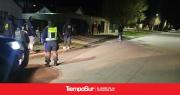 Detienen a sospechosos de robo a mano armada una casa