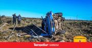 La Ruta N°43 fue escenario del vuelco de un rodado
