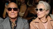 El encuentro más esperado: Meryl Streep y Anna Wintour por fin juntas durante desfile en Milán