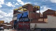 Potosí: Explosión de calefón en un sauna deja una menor herida y graves daños
