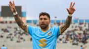 Batallini recibe un regalo y se estrena como goleador en la Liga