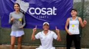 Tenis: dos bolivianas son campeonas en el Lima Open