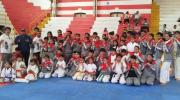 Karate: Chuquisaca se ubica en el primer lugar del Grand Prix Nacional