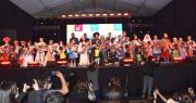 La Fiesta Provincial del Inmigrante vivió una nueva jornada con todo el color de los representantes infantiles