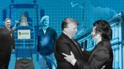 Charlas de quincho: humo espeso en la Rosada, arden chats de chacareros, CEOs en Palermo y una gala de bodegueros