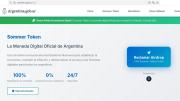 Una página oficial promociona una criptomoneda: ¿se trata de un hackeo o de un nuevo caso $LIBRA?