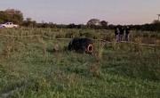 Removieron la chatarra espacial hallada en un campo de Chaco: de qué se trata