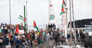 Una segunda Flotilla italiana partió hacia Gaza: apuran las negociaciones para evitar la reacción de Israel