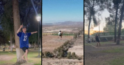 Slackline San Juan, el club de deporte equilibrio que suma adeptos y desafía la gravedad al máximo