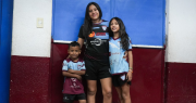El tridente Roberval: sienten los colores de Alianza desde la cuna, juegan en la cantera y llevan el jogo bonito en lo genes