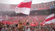“A ver si nos entendemos”: el enojo de los hinchas de River tras la eliminación de la Copa Libertadores